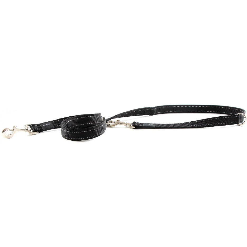 Hundeleine Lumberjack Mehrzweckleine Schwarz 25 MMX1,6 MTR